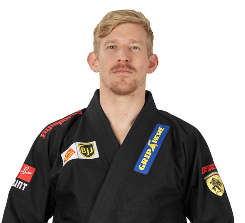 Suparaito BJJ Gi XTR 2.0 Edition Black/Red