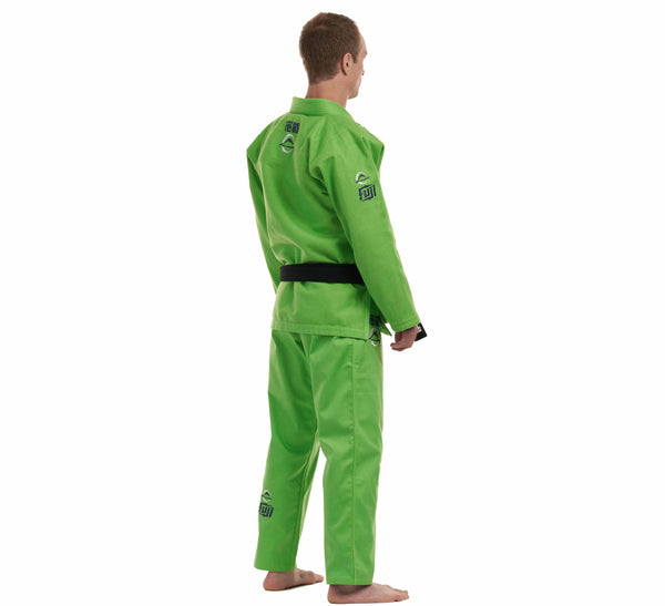 All Around BJJ Gi Electric Green Edition