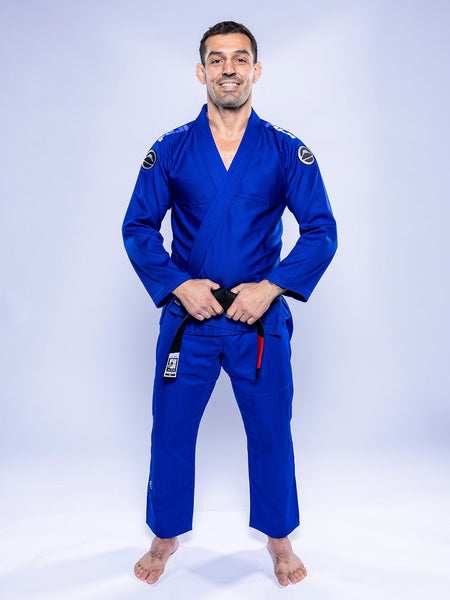 Baseline 2.0 Slim Fit BJJ Gi Blue White