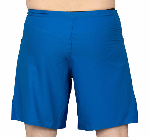 Baseline Fight Shorts Blue