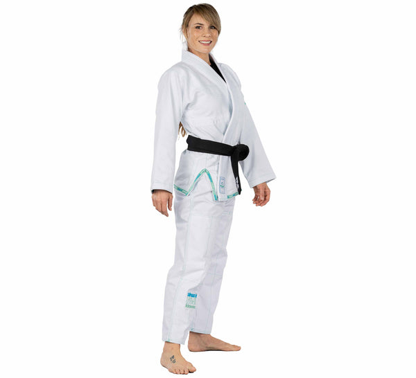 Suparaito Womens BJJ Gi Teal