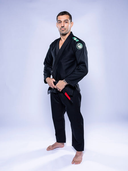Baseline 2.0 Slim Fit BJJ Gi Black Mint