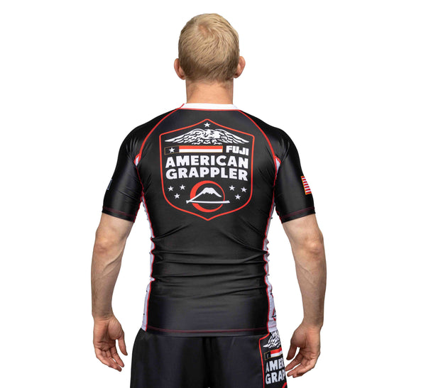 American Grappler Rashguard Black