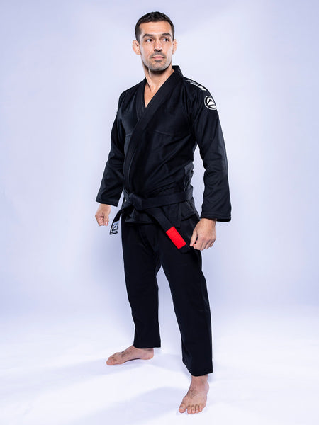 Baseline 2.0 Slim Fit BJJ Gi Black Grey