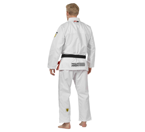 Suparaito BJJ Gi XTR 2.0 Edition White/Red