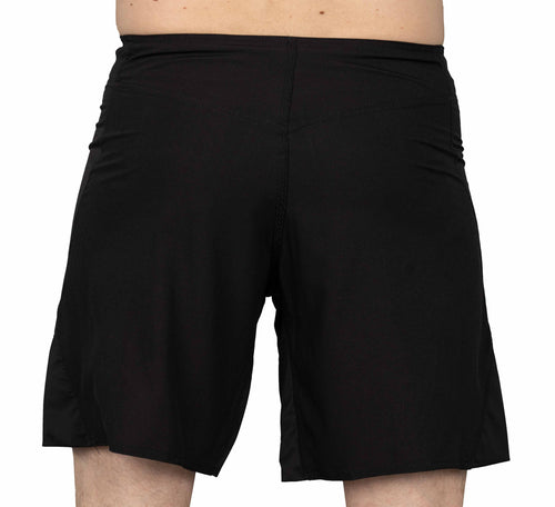 Baseline Fight Shorts Black/Green