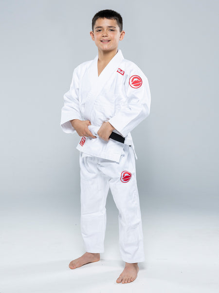 Kids Competition BJJ Gi White