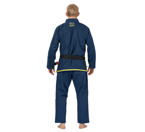 Suparaito BJJ Gi Navy/Green