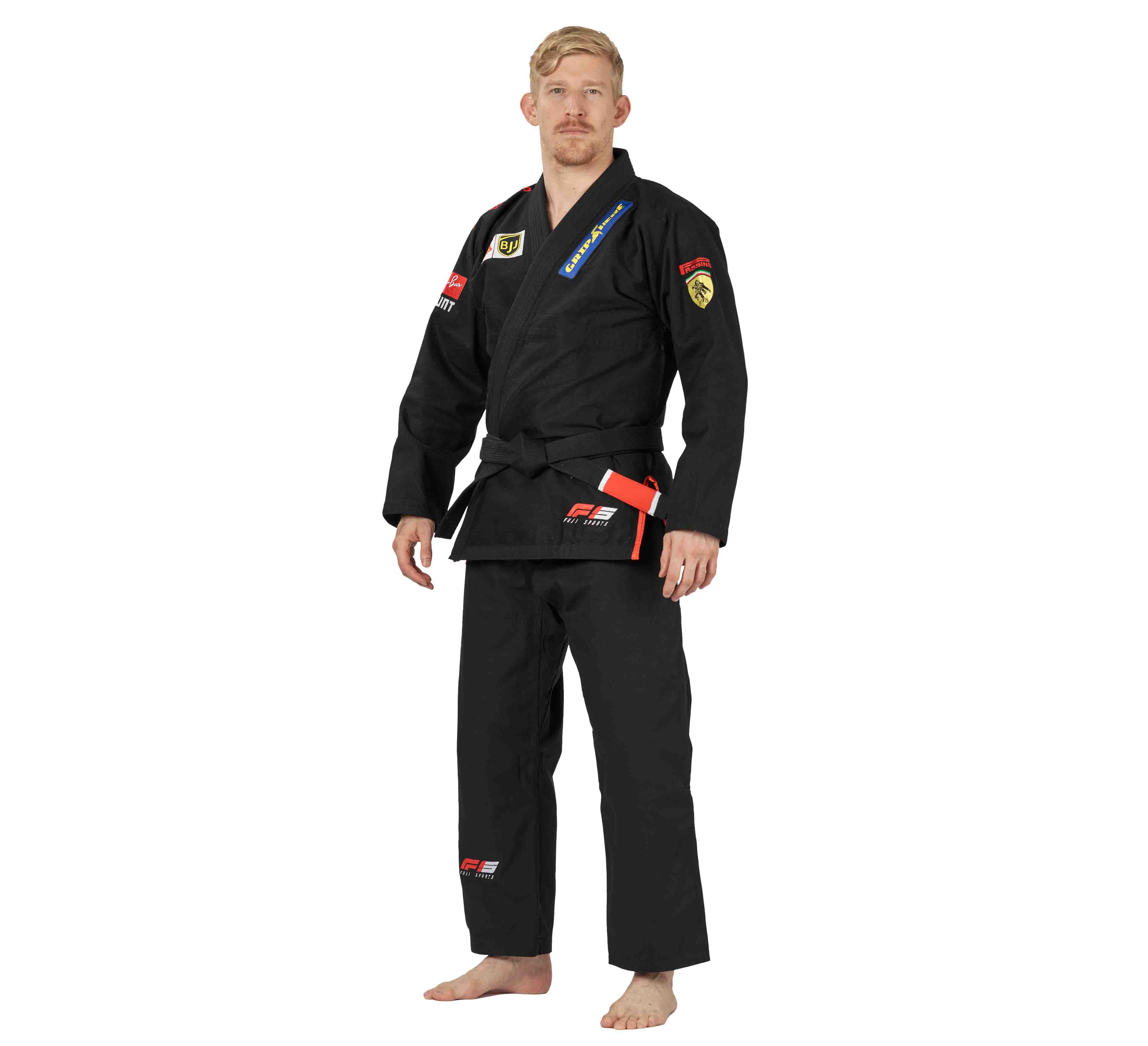 Suparaito BJJ Gi XTR 2.0 Edition Black/Red