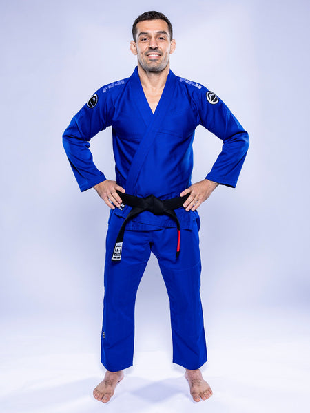 Baseline 2.0 Slim Fit BJJ Gi Blue White