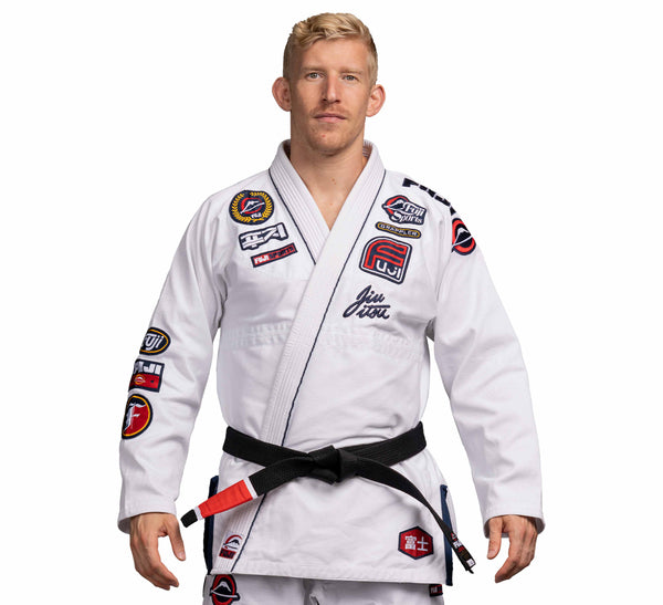 Suparaito BJJ Gi XTR Edition White