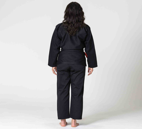 Womens Competition BJJ Gi Black