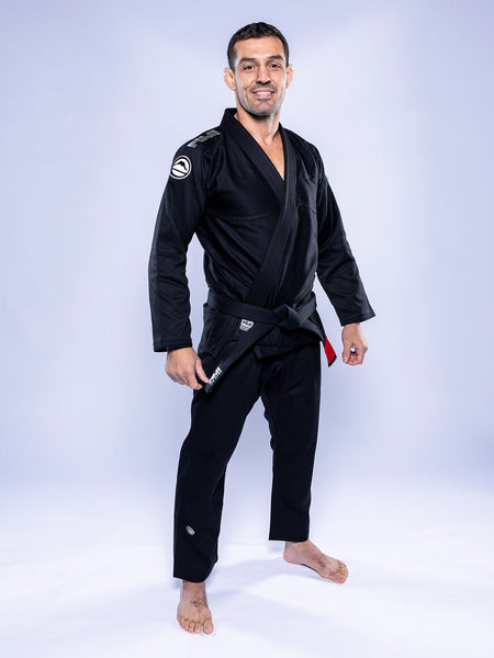 Baseline 2.0 Slim Fit BJJ Gi Black Grey