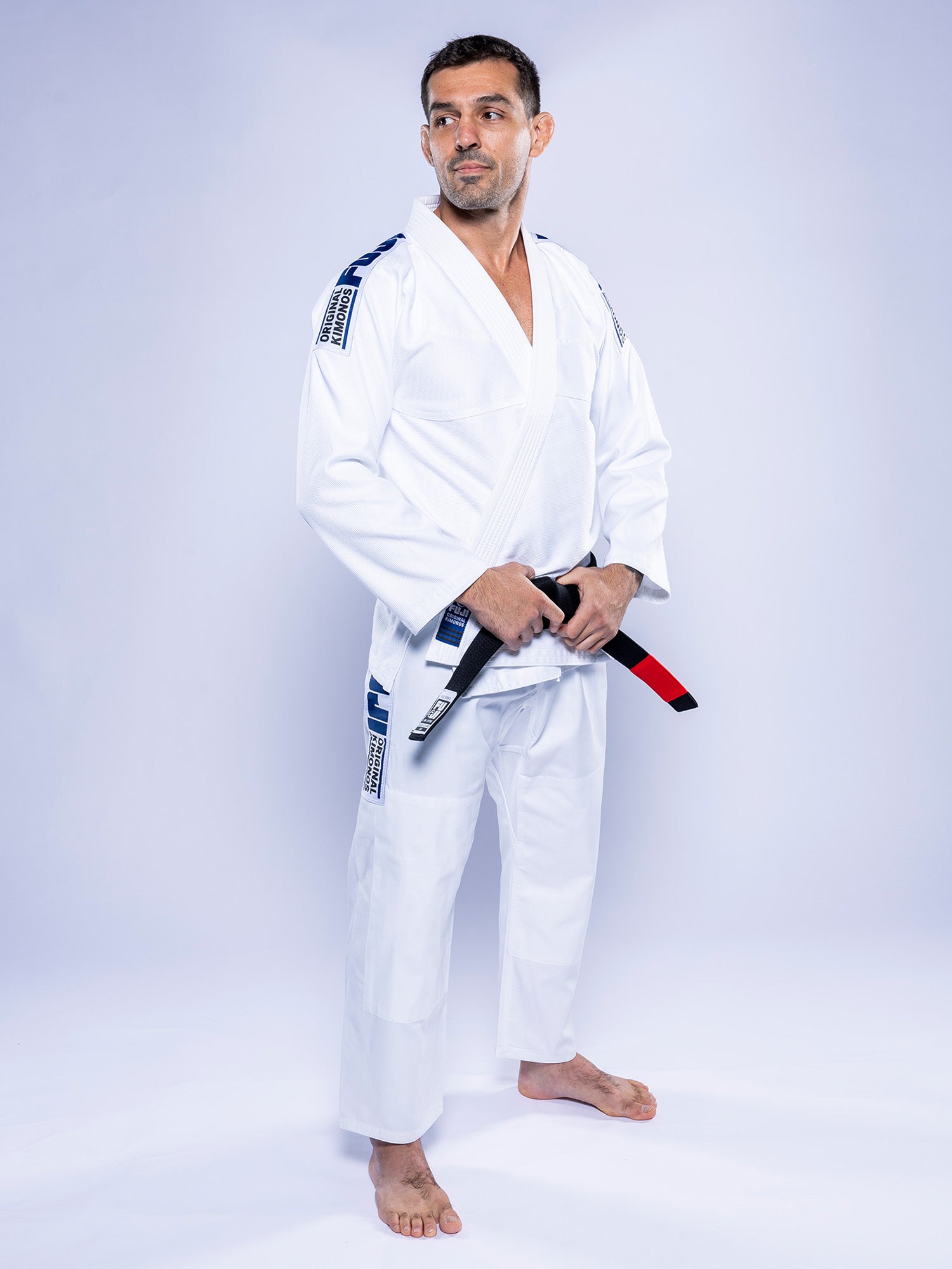 Baseline BJJ Gi White