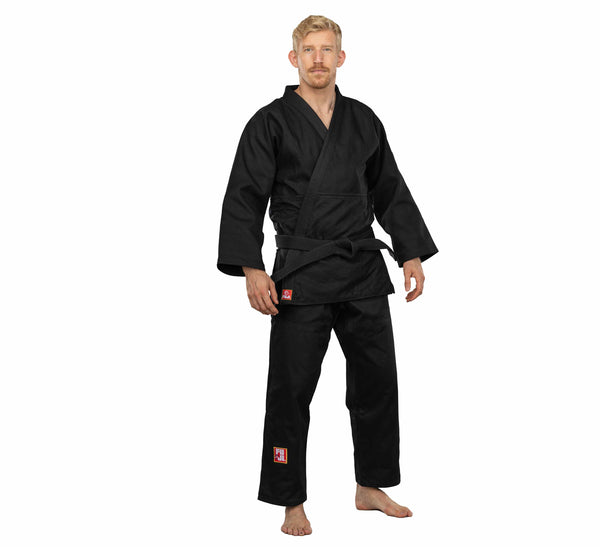 Euro Competition Judo Gi Black