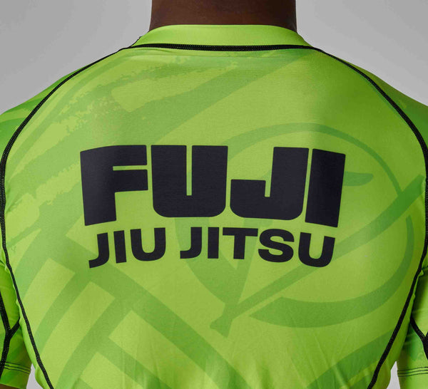 Battle Flex Lite Rashguard Green