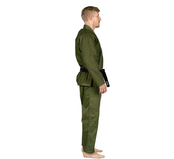 All Around BJJ Gi Military Green