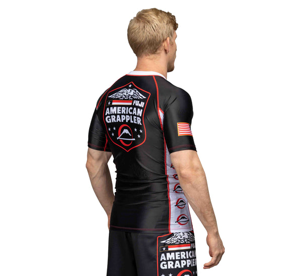 American Grappler Rashguard Black