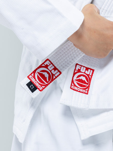 Kids Competition BJJ Gi White