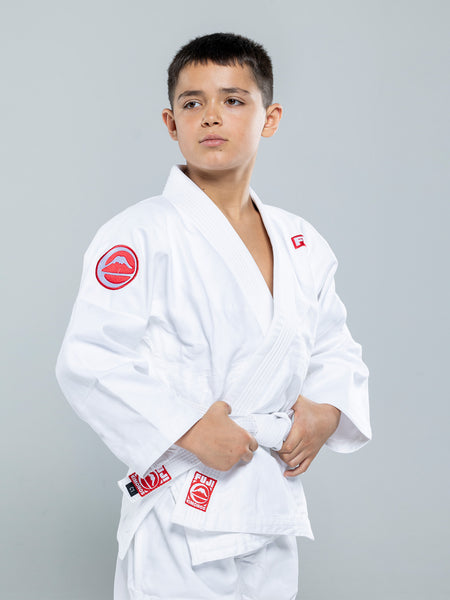 Kids Competition BJJ Gi White