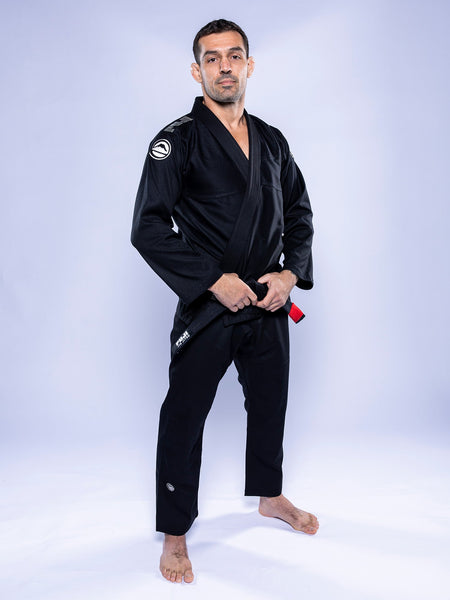 Baseline 2.0 Slim Fit BJJ Gi Black Grey