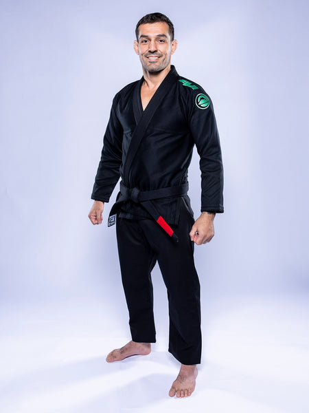 Baseline 2.0 Slim Fit BJJ Gi Black Mint