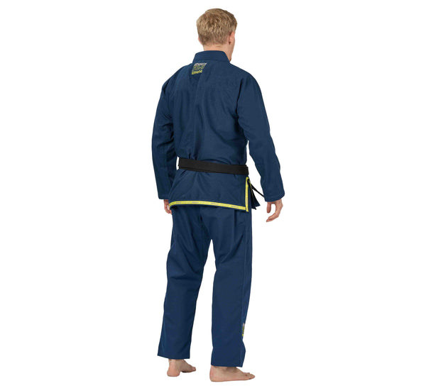 Suparaito BJJ Gi Navy/Green