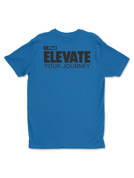 Elevate Your Journey Shirt Blue