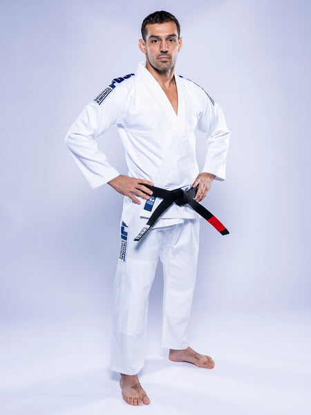 Baseline BJJ Gi White