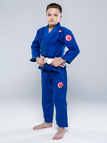 Kids Competition BJJ Gi Blue