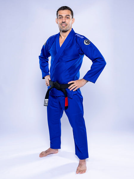 Baseline 2.0 Slim Fit BJJ Gi Blue White