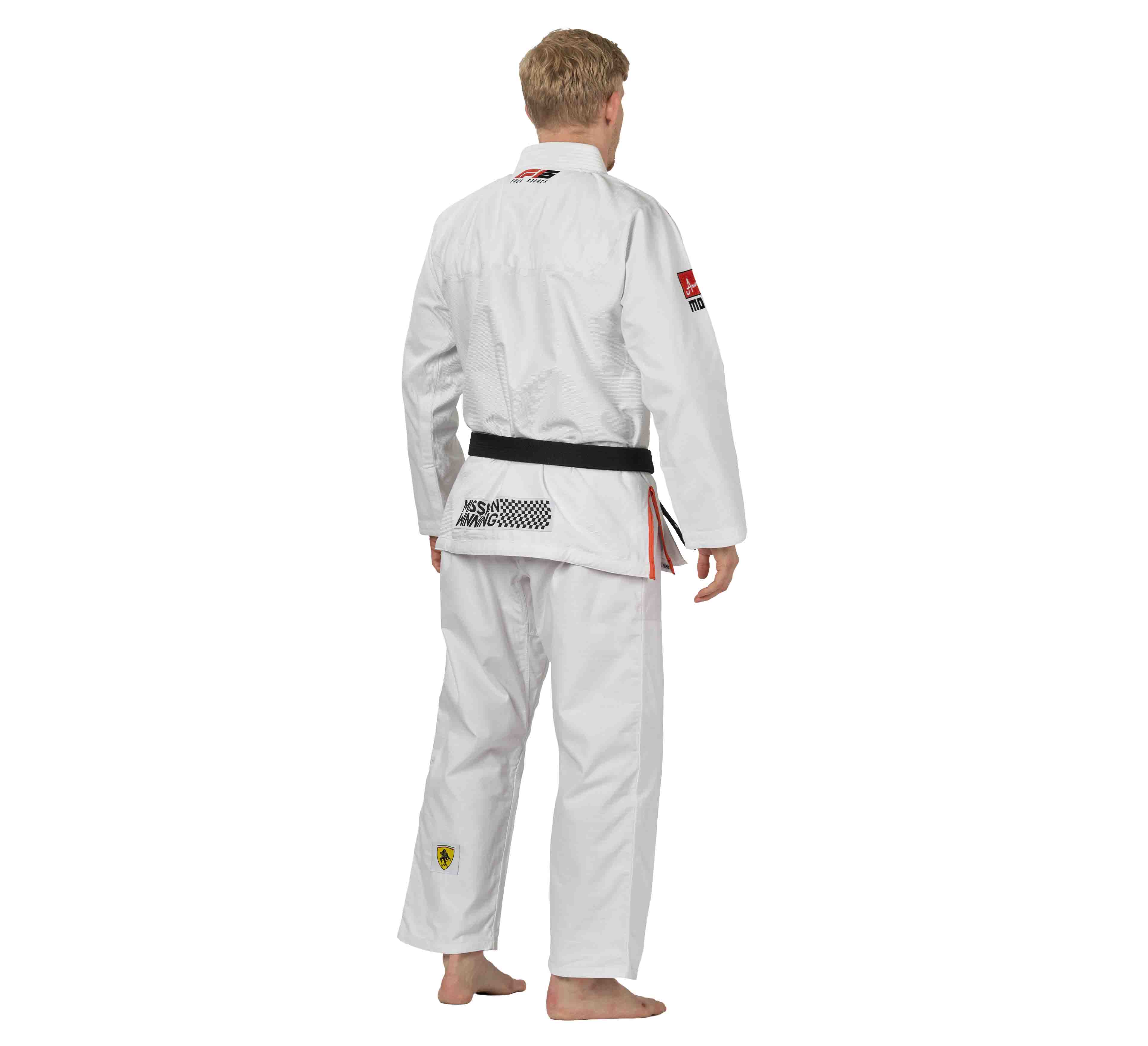 Suparaito BJJ Gi XTR 2.0 Edition White/Red