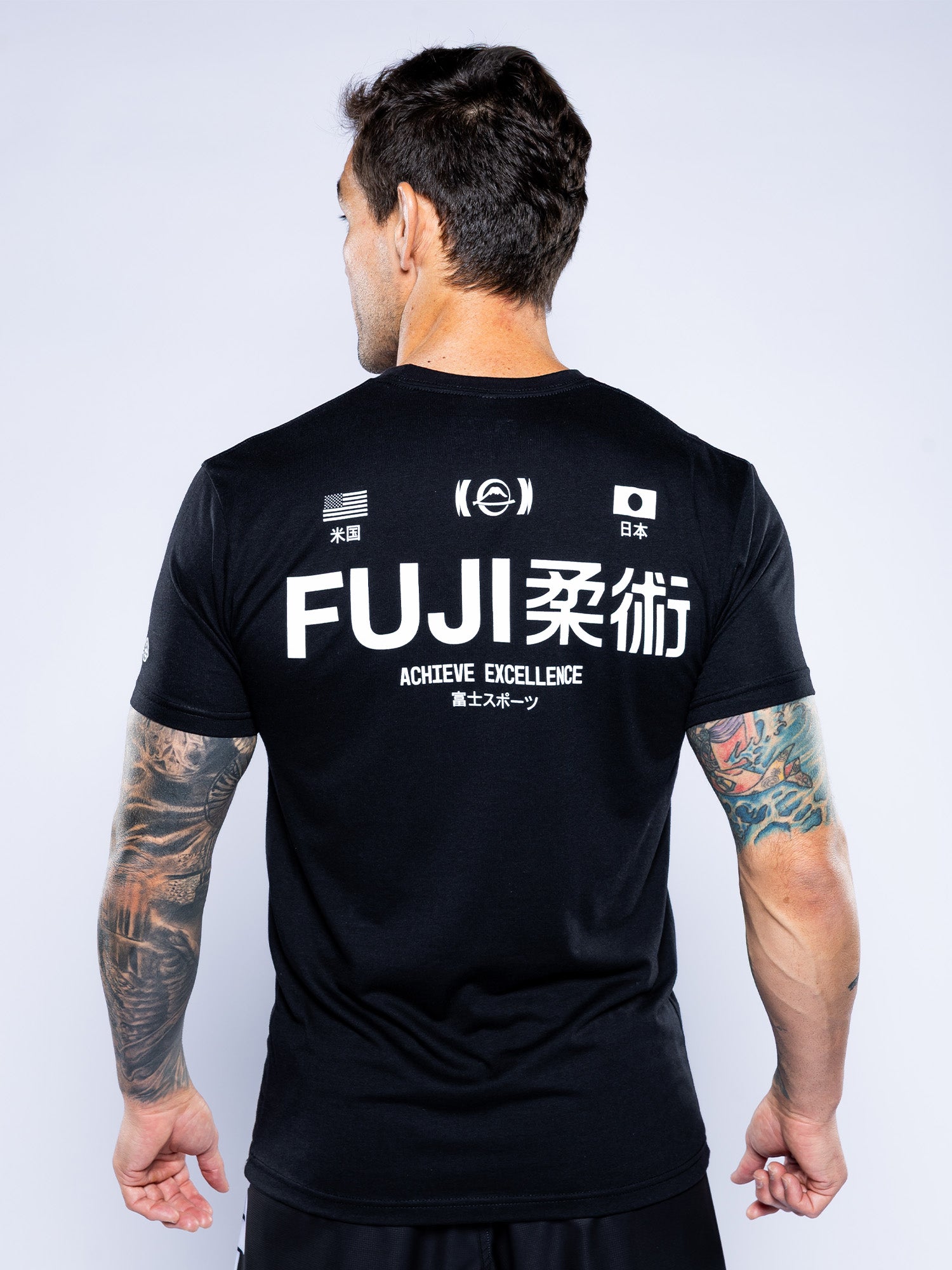 Iconic Jiu Jitsu Shirt Black