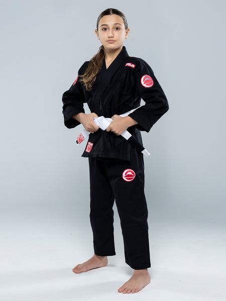Kids Competition BJJ Gi Black