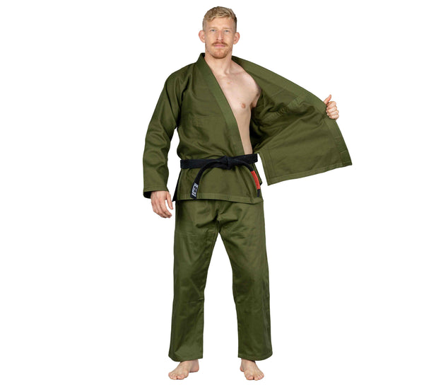 All Around BJJ Gi Military Green