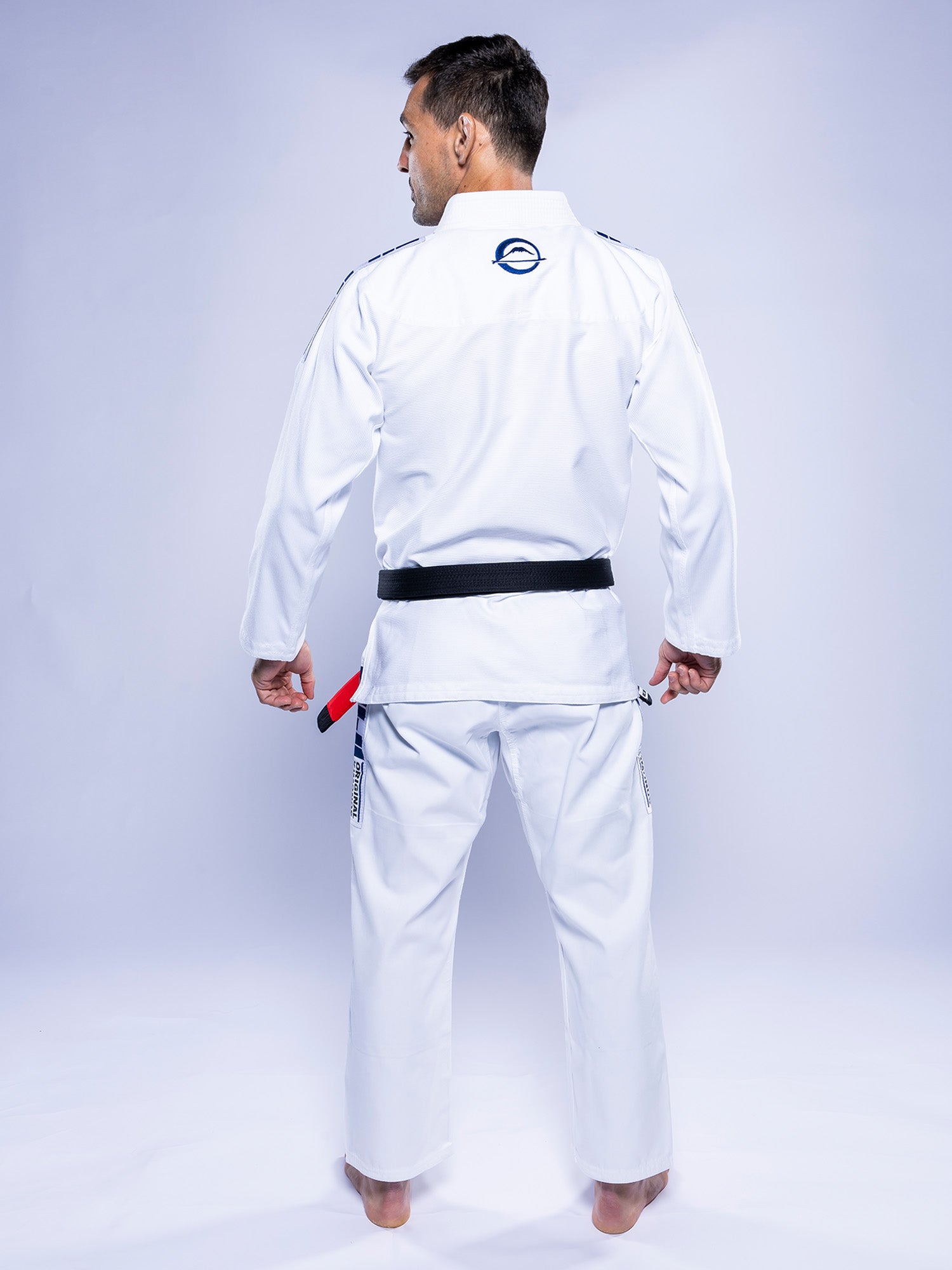 Baseline BJJ Gi White
