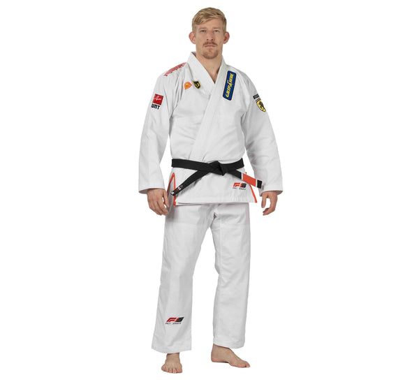 Suparaito BJJ Gi XTR 2.0 Edition White/Red