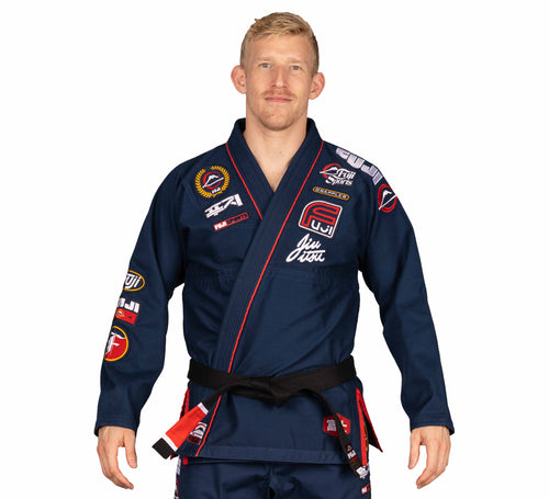 Suparaito BJJ Gi XTR Edition Navy