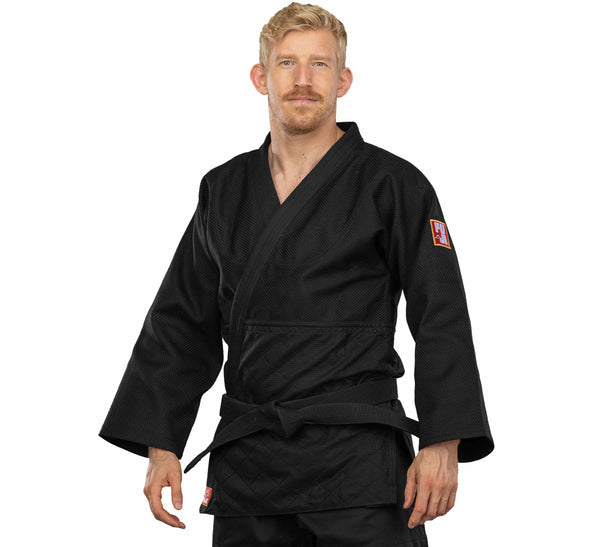 Euro Competition Judo Gi Black