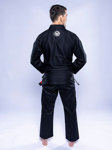 Baseline 2.0 Slim Fit BJJ Gi Black Grey