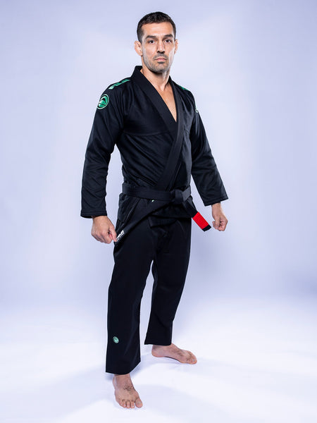 Baseline 2.0 Slim Fit BJJ Gi Black Mint