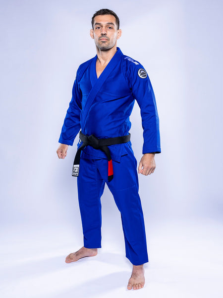 Baseline 2.0 Slim Fit BJJ Gi Blue White