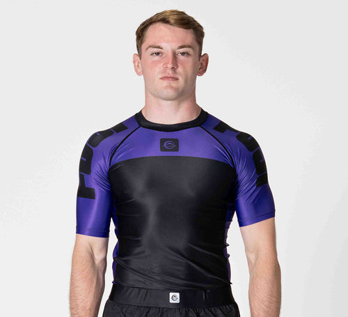 Competition Ranked Rashguard Purple