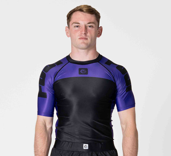 Competition Ranked Rashguard Purple