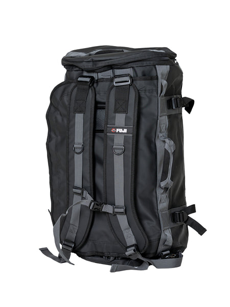 Comp Duffle Black Grey