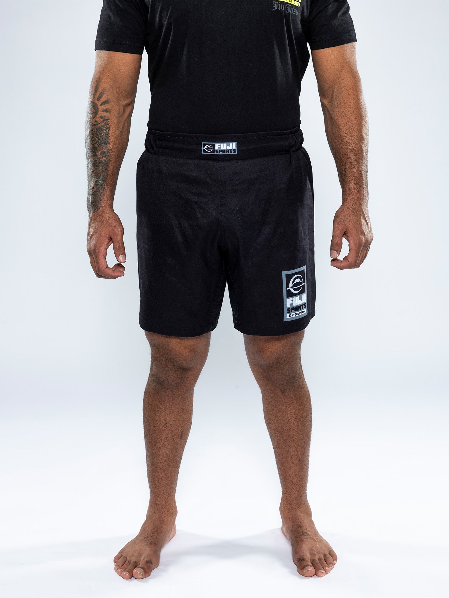 Ultimate Grappling Shorts Black