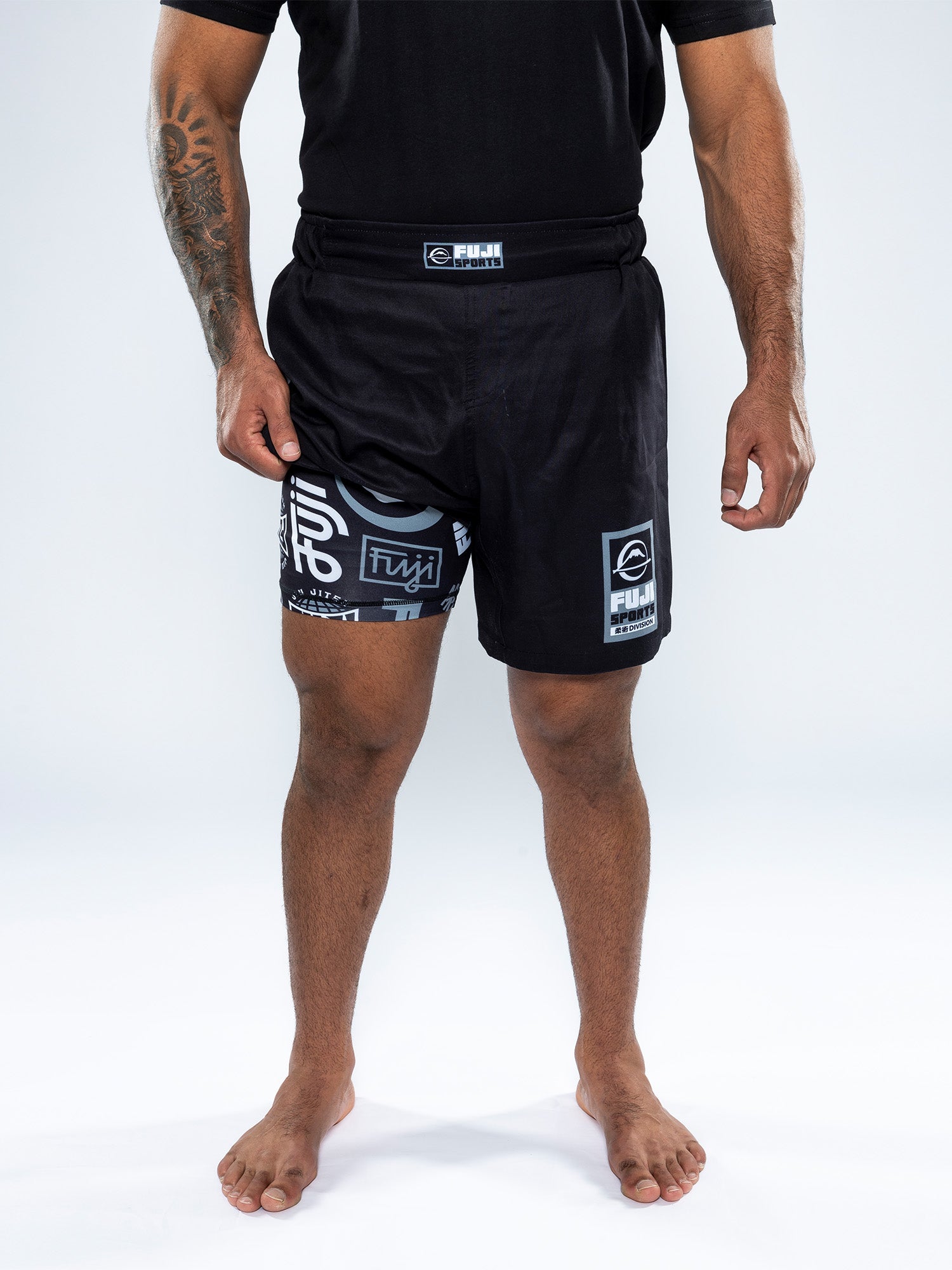 Ultimate Grappling Shorts Black