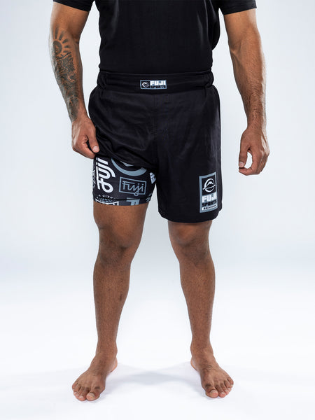 Ultimate Grappling Shorts Black
