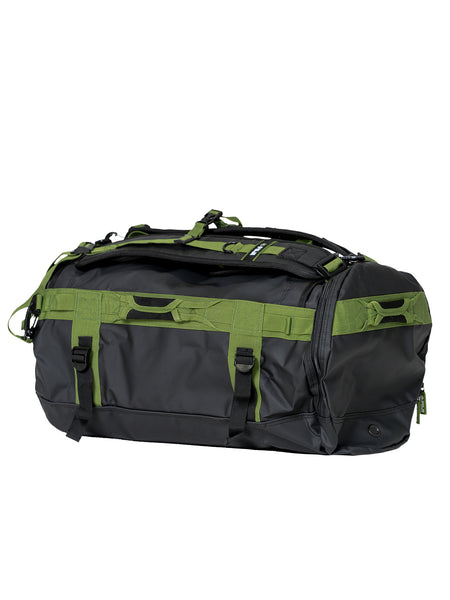 Comp Duffle Black Green