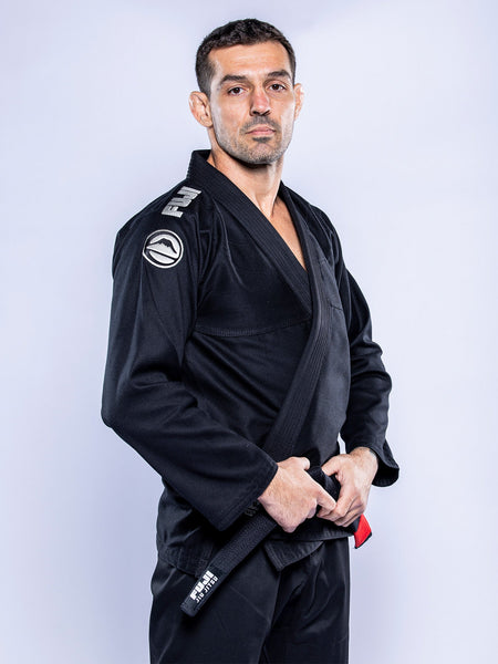 Baseline 2.0 Slim Fit BJJ Gi Black Grey